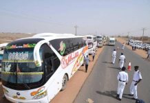 تفوّيج الرحلة الخامسة والعشرين لنقل اللاجئين الجنوبيين تفوّيج الرحلة الخامسة والعشرين لنقل اللاجئين الجنوبيين