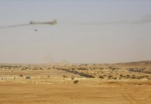 الجيش السوداني يعلن إسقاط مسيّرات حاولت استهداف مروي الجيش السوداني يعلن إسقاط مسيّرات حاولت استهداف مروي