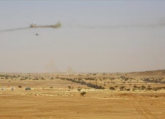 الجيش السوداني يعلن إسقاط مسيّرات حاولت استهداف مروي الجيش السوداني يعلن إسقاط مسيّرات حاولت استهداف مروي