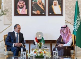 مصر والسعودية تؤكدان على وقف النار بالسودان مصر والسعودية تؤكدان على وقف النار بالسودان