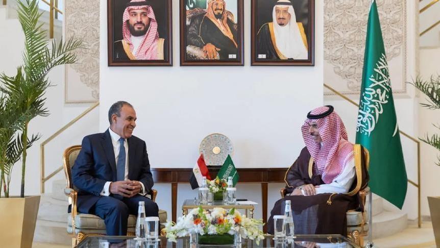 مصر والسعودية تؤكدان على وقف النار بالسودان مصر والسعودية تؤكدان على وقف النار بالسودان