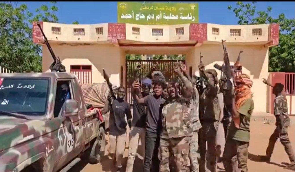 الجيش السوداني يستعيد السيطرة على الجيش السوداني يستعيد السيطرة على