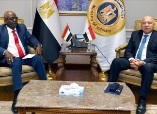 تعاون مصري سوداني لتطوير البنية التحتية في السودان تعاون مصري سوداني لتطوير البنية التحتية في السودان