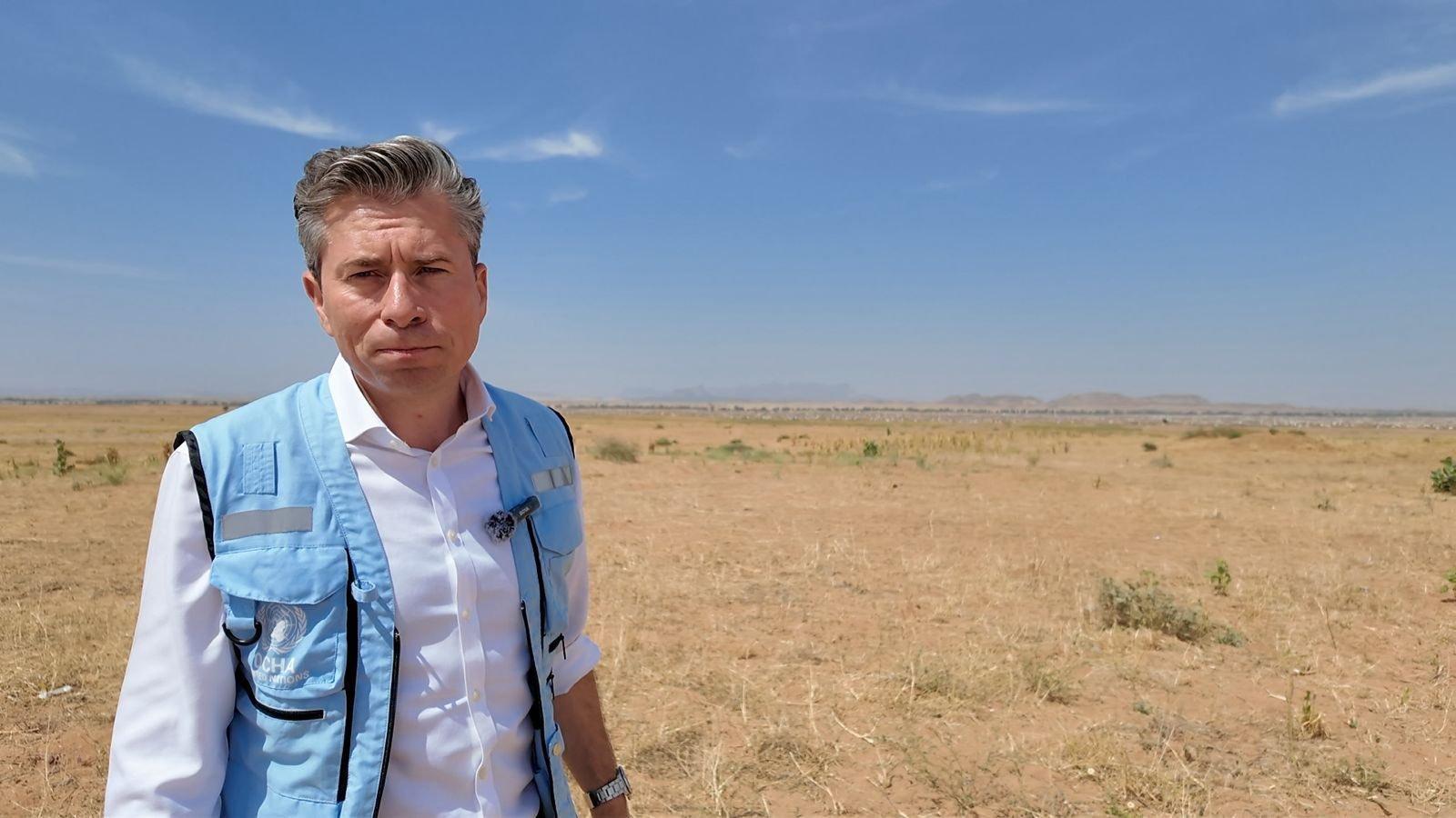 تحذيرات أممية بعد زيارة مناطق الدعم السريع في دارفور تحذيرات أممية بعد زيارة مناطق الدعم السريع في دارفور