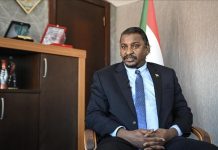 وزير سوداني: تركيا شريك مهم في إعادة إعمار بلادنا (مقابلة) وزير سوداني: تركيا شريك مهم في إعادة إعمار بلادنا (مقابلة)