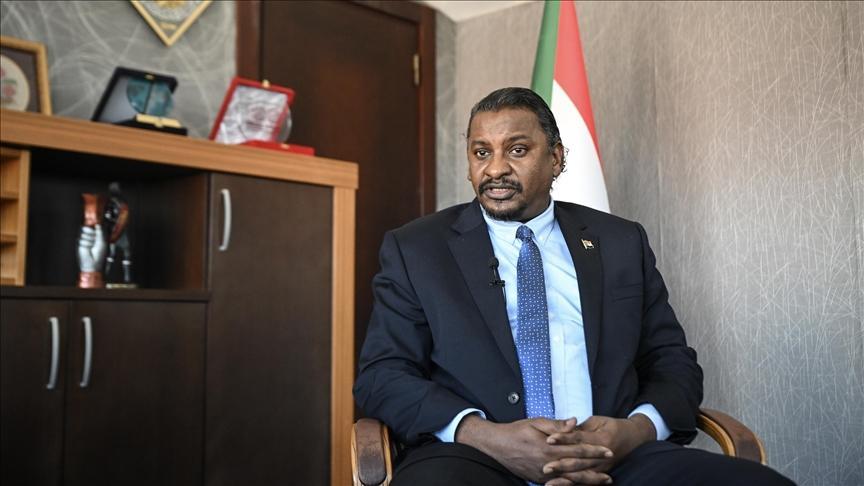 وزير سوداني: تركيا شريك مهم في إعادة إعمار بلادنا (مقابلة) وزير سوداني: تركيا شريك مهم في إعادة إعمار بلادنا (مقابلة)