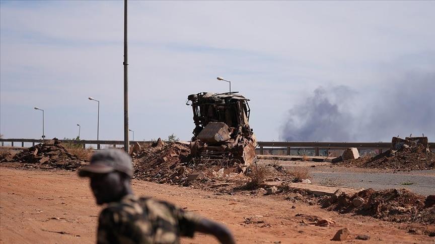 الجيش السوداني يتصدى لهجوم من الجيش السوداني يتصدى لهجوم من