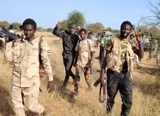 الجيش السوداني يصد هجوم الدعم السريع بغرب كردفان الجيش السوداني يصد هجوم الدعم السريع بغرب كردفان
