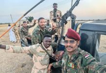 الجيش السوداني يسيطر على بارا وأم سيالة شمال كردفان الجيش السوداني يسيطر على بارا وأم سيالة شمال كردفان