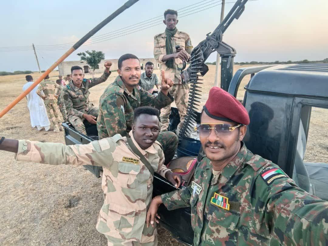 الجيش السوداني يسيطر على بارا وأم سيالة شمال كردفان الجيش السوداني يسيطر على بارا وأم سيالة شمال كردفان