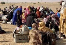 نازحون من الفاشر يصلون “كل ساعة” إلى الدبة نازحون من الفاشر يصلون "كل ساعة" إلى الدبة