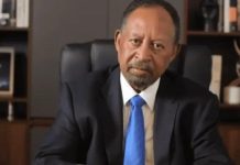 حمدوك يدعو لوقف إطلاق النار ويطرح 5 خطوات عاجلة حمدوك يدعو لوقف إطلاق النار ويطرح 5 خطوات عاجلة