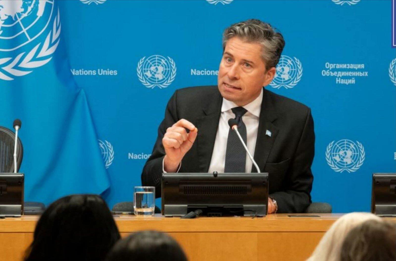 توم فليتشر يطالب بمحاكمة المتهمين في الفاشر توم فليتشر يطالب بمحاكمة المتهمين في الفاشر