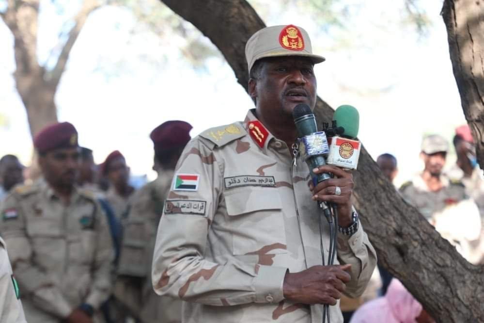 الاتحاد الأوروبي يدرج عبد الرحيم دقلو على قوائم العقوبات الاتحاد الأوروبي يدرج عبد الرحيم دقلو على قوائم العقوبات