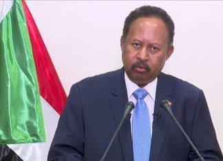 تحالف سوداني بقيادة حمدوك يدعو الجيش للترحيب بمجهودات السلام تحالف سوداني بقيادة حمدوك يدعو الجيش للترحيب بمجهودات السلام