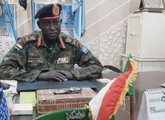 قائد بالجيش السوداني يدعو إلى المشاركة في الاستنفار الوطني قائد بالجيش السوداني يدعو إلى المشاركة في الاستنفار الوطني