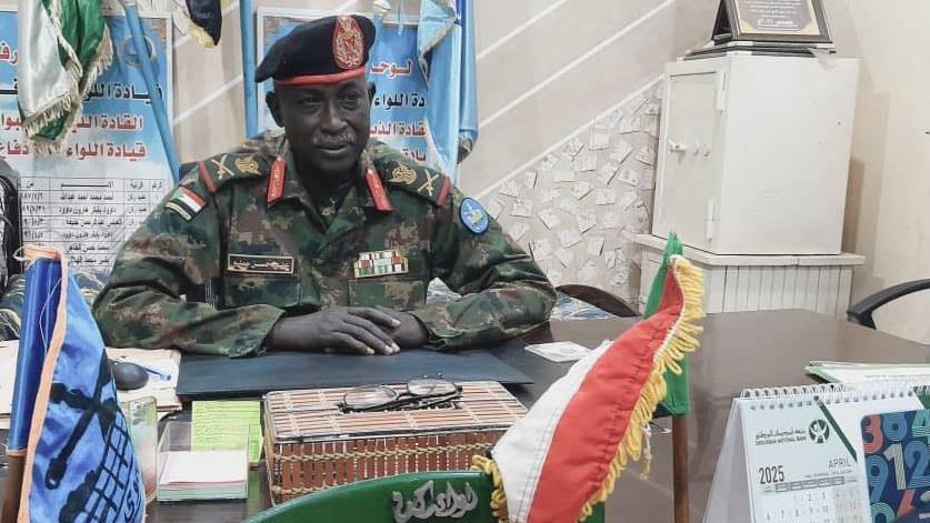 قائد بالجيش السوداني يدعو إلى المشاركة في الاستنفار الوطني قائد بالجيش السوداني يدعو إلى المشاركة في الاستنفار الوطني