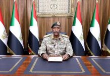 البرهان يشكر ترامب وولي العهد السعودي لدعمهما السودان البرهان يشكر ترامب وولي العهد السعودي لدعمهما السودان