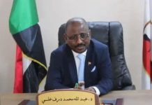 قرار بتعيين محامي عام جديد لحكومة السودان قرار بتعيين محامي عام جديد لحكومة السودان