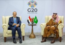 مصر والسعودية تبحثان تطورات “اتفاق غزة” وجهود التهدئة في السودان مصر والسعودية تبحثان تطورات "اتفاق غزة" وجهود التهدئة في السودان