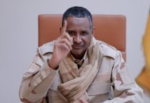 حميدتي: الدعم السريع يوافق على هدنة إنسانية 3 أشهر حميدتي: الدعم السريع يوافق على هدنة إنسانية 3 أشهر