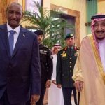 وفد سعودي يزور السودان للقاء البرهان بتوجيه ملكي وفد سعودي يزور السودان للقاء البرهان بتوجيه ملكي