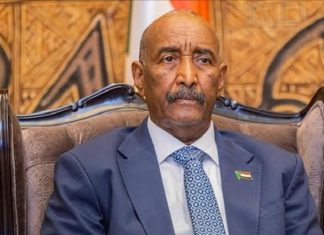 البرهان: ورقة الرباعية تلغي الجيش السوداني البرهان: ورقة الرباعية تلغي الجيش السوداني