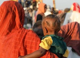 “الهجرة الدولية”: 645 نازحا من قريتين جنوبي السودان "الهجرة الدولية": 645 نازحا من قريتين جنوبي السودان