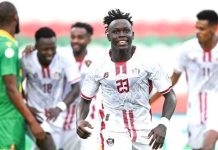 منتخب السودان يهزم لبنان ويتأهل لكأس العرب منتخب السودان يهزم لبنان ويتأهل لكأس العرب
