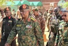 ياسر العطا مساعد البرهان يعلن الجلوس الى التفاوض ويكشف الشروط “فيديو” ياسر العطا مساعد البرهان يعلن الجلوس الى التفاوض ويكشف الشروط “فيديو”