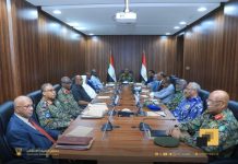 توجيهات عاجلة من مجلس الأمن والدفاع لحل أزمة السودان توجيهات عاجلة من مجلس الأمن والدفاع لحل أزمة السودان