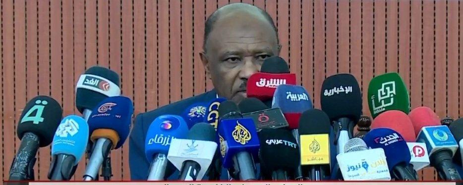 وزير خارجية السودان: مفاوضات جارية وشروط الحل واضحة وزير خارجية السودان: مفاوضات جارية وشروط الحل واضحة