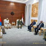 مباحثات البرهان وأفورقي: اتفاقات ورفض التدخلات مباحثات البرهان وأفورقي: اتفاقات ورفض التدخلات