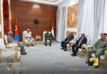 مباحثات البرهان وأفورقي: اتفاقات ورفض التدخلات مباحثات البرهان وأفورقي: اتفاقات ورفض التدخلات