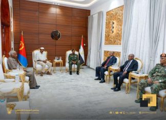 مباحثات البرهان وأفورقي: اتفاقات ورفض التدخلات مباحثات البرهان وأفورقي: اتفاقات ورفض التدخلات