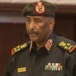 البرهان يناقش مع مبعوث الأمم المتحدة جهود السلام البرهان يناقش مع مبعوث الأمم المتحدة جهود السلام