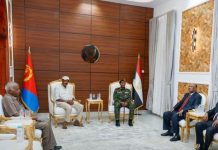 السودان وإريتريا: تعزيز العلاقات والتنسيق الأمني السودان وإريتريا: تعزيز العلاقات والتنسيق الأمني