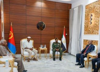 السودان وإريتريا: تعزيز العلاقات والتنسيق الأمني السودان وإريتريا: تعزيز العلاقات والتنسيق الأمني