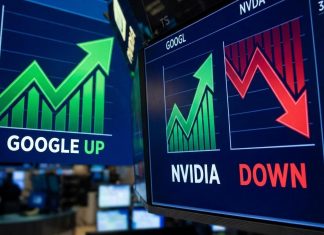 “إنفيديا” تفقد عرش الذكاء الاصطناعي بعد إعلان “غوغل” "إنفيديا" تفقد عرش الذكاء الاصطناعي بعد إعلان "غوغل"