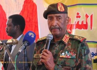 البرهان: أي حل لا يفكك الدعم السريع مرفوض البرهان: أي حل لا يفكك الدعم السريع مرفوض