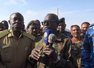 تطويق أمني في الخرطوم ومداهمات للقبض على متهمين تطويق أمني في الخرطوم ومداهمات للقبض على متهمين