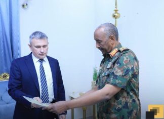 سفير موسكو يحسم جدل إقامة قاعدة روسية في السودان سفير موسكو يحسم جدل إقامة قاعدة روسية في السودان