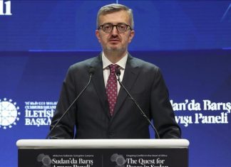 الرئاسة التركية: الوضع في السودان يستوجب تحركا عاجلا الرئاسة التركية: الوضع في السودان يستوجب تحركا عاجلا