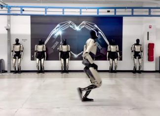 شاهد روبوتات “أوبتيموس” وهي تركض بكفاءة وليونة كبيرة شاهد روبوتات "أوبتيموس" وهي تركض بكفاءة وليونة كبيرة