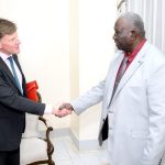 نائب البرهان يوجه رسائل لمبعوث بريطانيا للسودان نائب البرهان يوجه رسائل لمبعوث بريطانيا للسودان