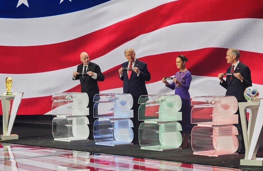 قرعة كأس العالم 2026: مسار المنتخبات العربية قرعة كأس العالم 2026: مسار المنتخبات العربية