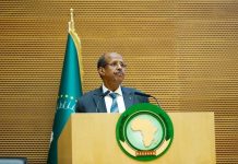 إدانة رئيس مفوضية الاتحاد الإفريقي لقوات الدعم السريع إدانة رئيس مفوضية الاتحاد الإفريقي لقوات الدعم السريع