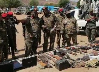 سماع أصوات تفجيرات في الخرطوم والسلطات الأمنية توضح سماع أصوات تفجيرات في الخرطوم والسلطات الأمنية توضح