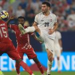 قدم.. العراق يحقق فوزا متأخرا على السودان في كأس العرب قدم.. العراق يحقق فوزا متأخرا على السودان في كأس العرب