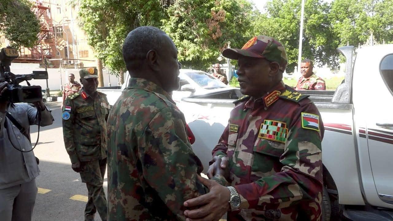 تحذير من مدير المخابرات السودانية: الخطر قائم تحذير من مدير المخابرات السودانية: الخطر قائم